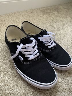 Vans Classic Size 13 WIDE (worn Once)