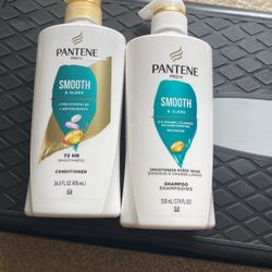 Pantene shampoo & conditioner 