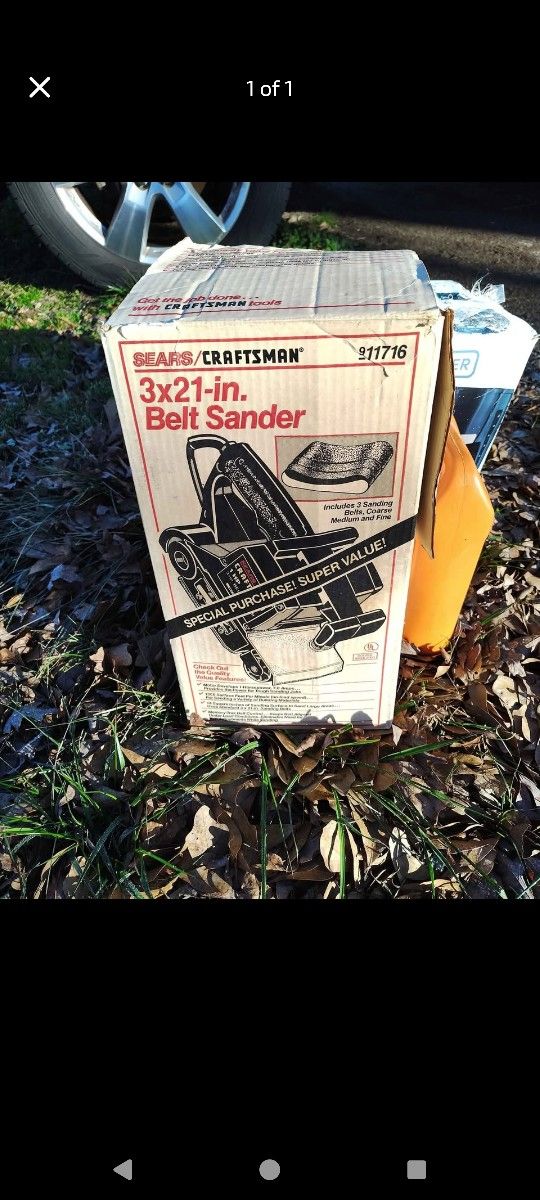 Belt Sander