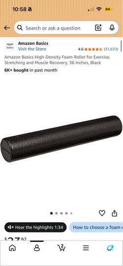 Foam Roller