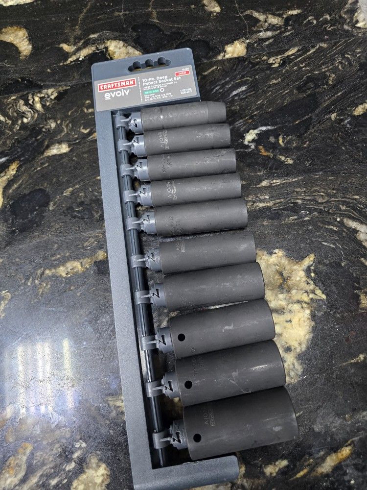 Craftsman Deep Impact Socket Set