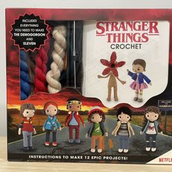 Stranger Things Crochet Kit