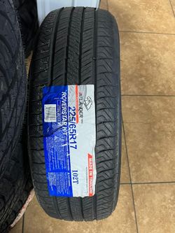225/65/17 Nuevo set De Llantas