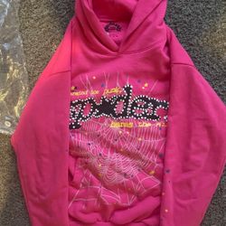 Magenta Spyder Hoodie
