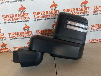 2020 SIERRA 2500/3500 Driver Tow Mirror CHEAPEST original 2025✅