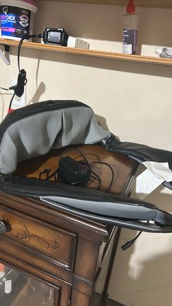 Massager with heat works great!