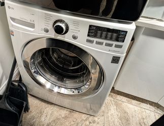 LG Front Load Washing Machine White