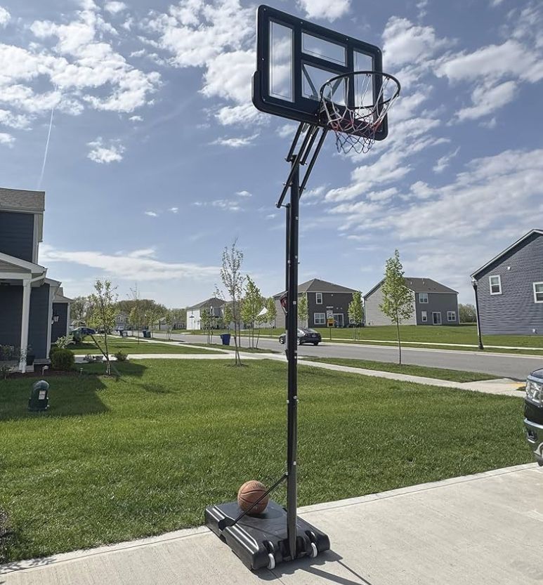 New Basketball Hoop