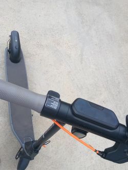 I'm selling an e scooter