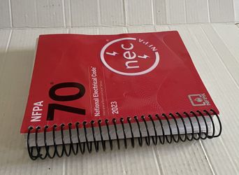 NFPA 70 NEC National Electrical Code 2020 Edition Paperback - Official Electrical Standards