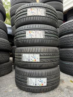 Set Bridgestone 235 40 R18 
