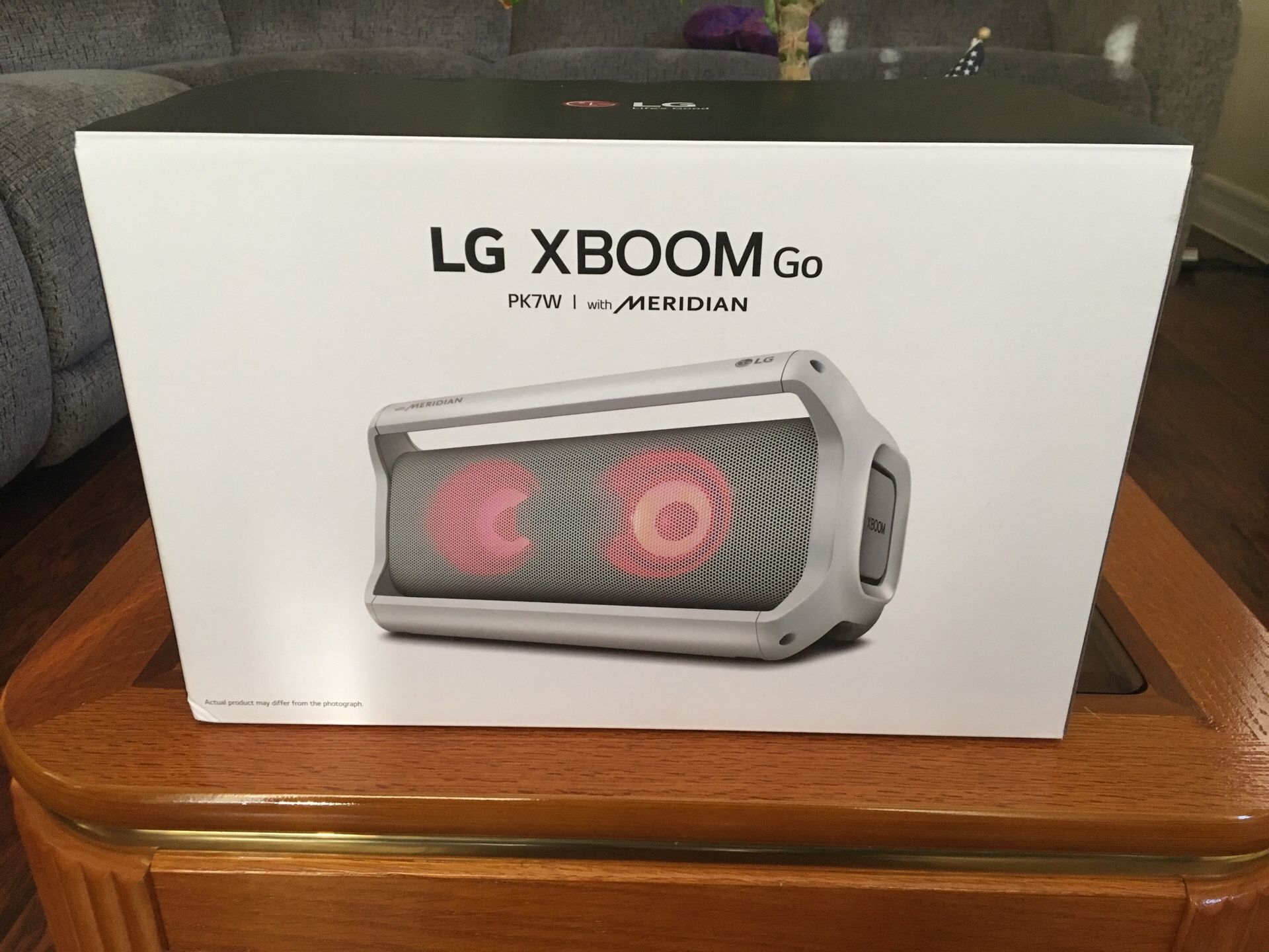 LG XBOOM PK7 SPEAKER (BRAND NEW)