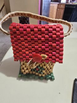 JAPANESE BEADED PURSE 