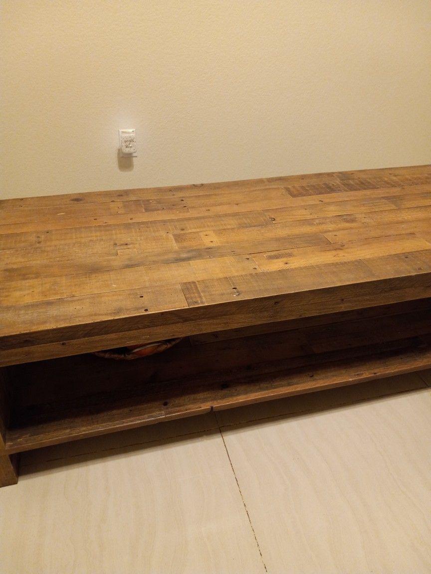 Mesa Madera Tipo Vintage