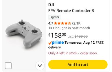 Dji goggles 2 with remote