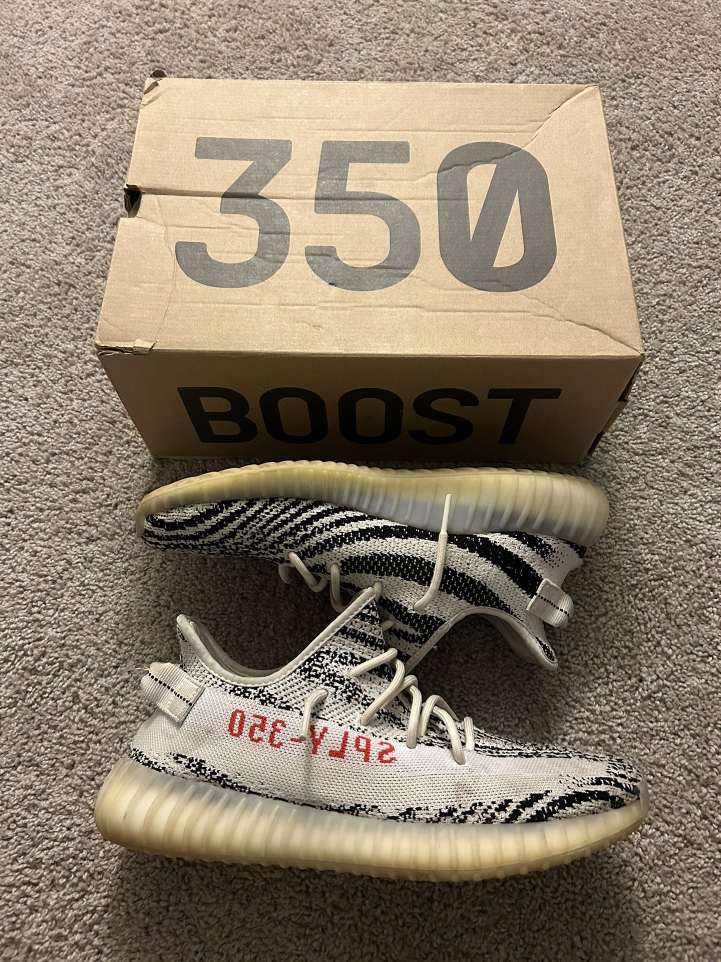 Yeezy Boost 350 V2 ‘Zebra’ Size 11