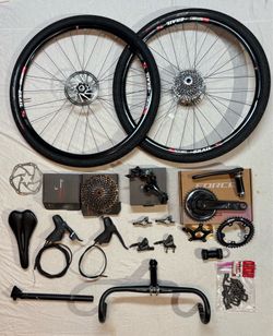 SRAM Force 1X build kit for Gravel or Cyclocross – with power meter