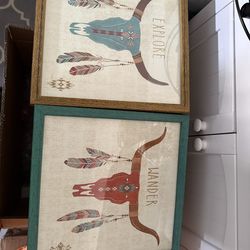 Mix of Art Work - $20