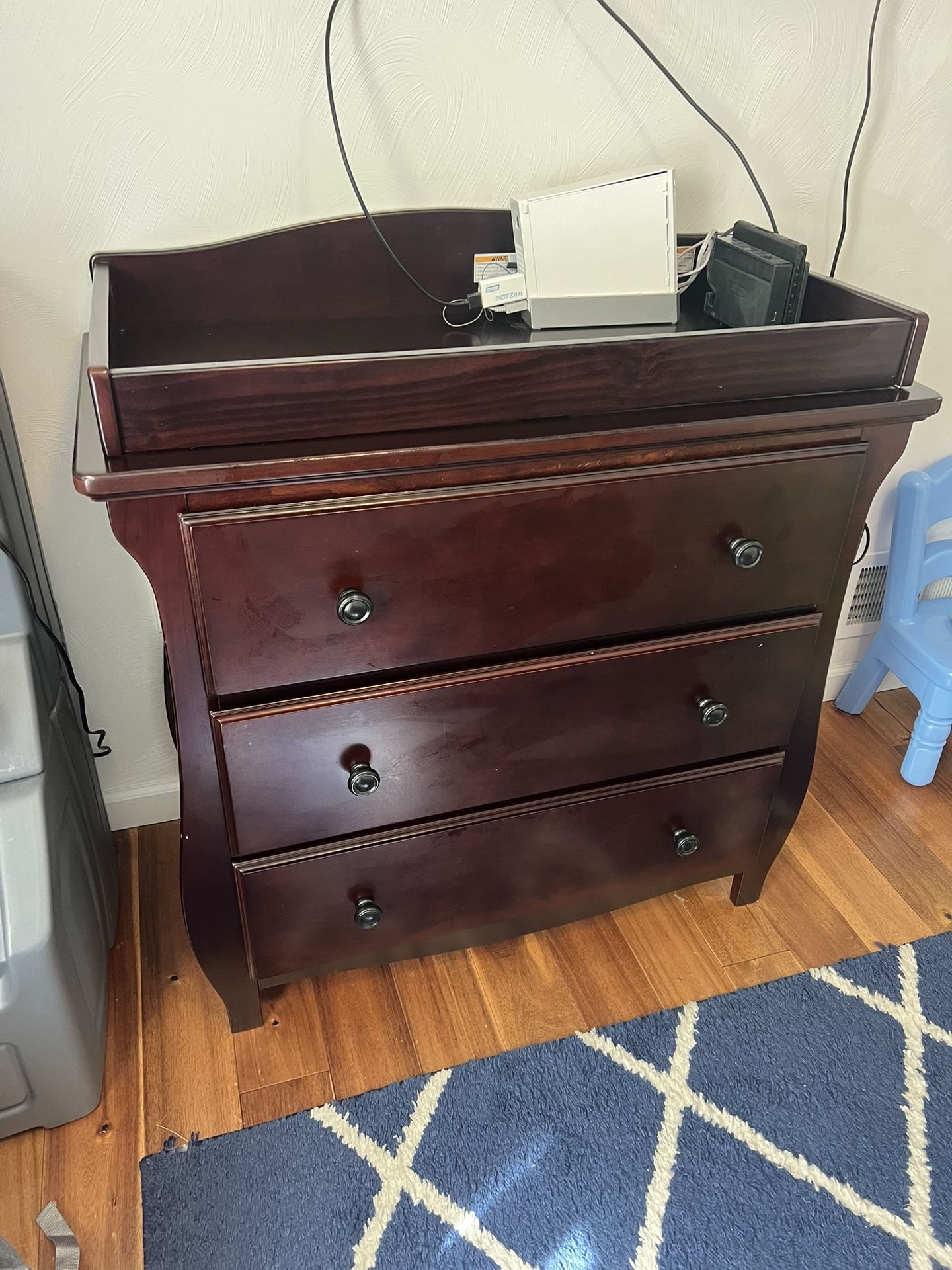 Delta Toddler Bed And Changing Table