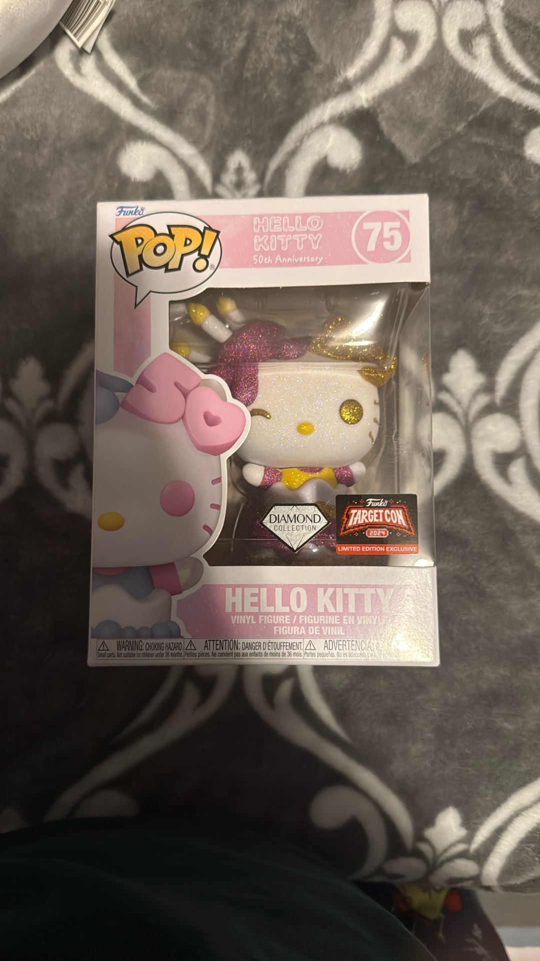 Hello Kitty Funko Pop 50th Anniversary 