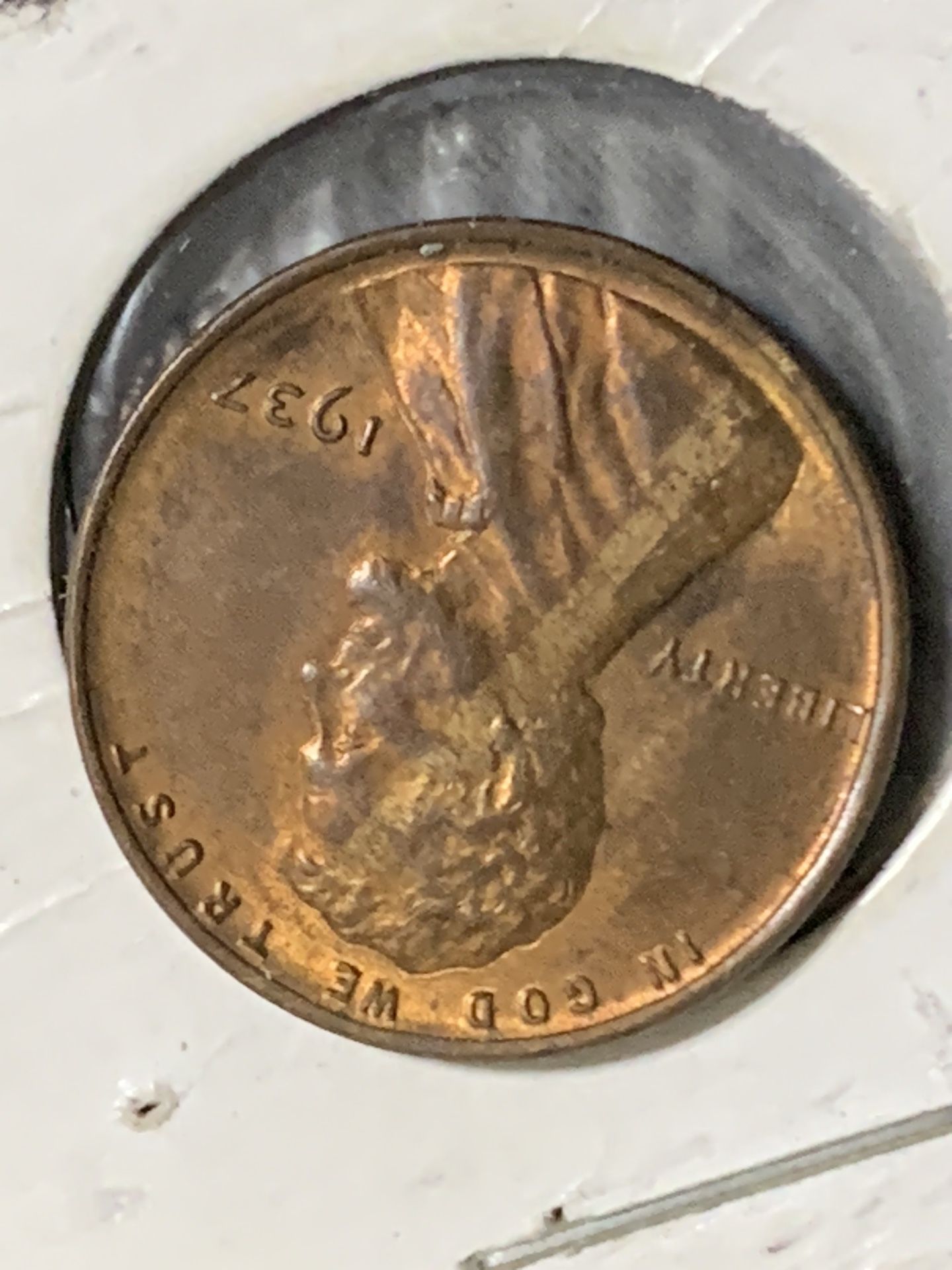 1937 No Mint Mark