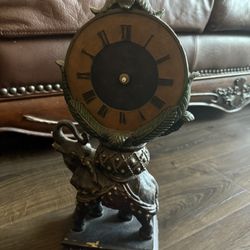 Elephant Clock 
