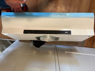 Broan Under-Cabinet Range Hood White