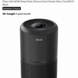 Levoit HEPA Air Purifier – Excellent Condition