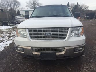 2003 Ford Expedition Eddie Bauer 145k miles