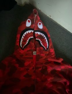 Bape zip up