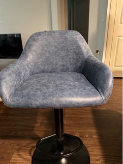 PU Leather Barstools. Set of 2 or 4