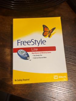 FreeStyle Lite Blood Glucose Monitoring System (Abbott)
