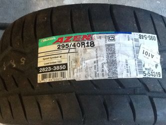 American Racing Wheels And Tires Brand New In Boxes
