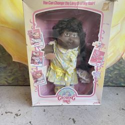 Vintage 1987 Cabbage Patch Kids Doll Growing Hair 