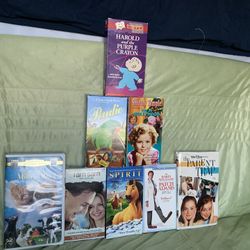 All VHS Movies