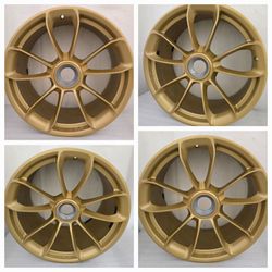 OEM Porsche 911 GT3 RS Factory 21" 20" Wheels Rims Germany