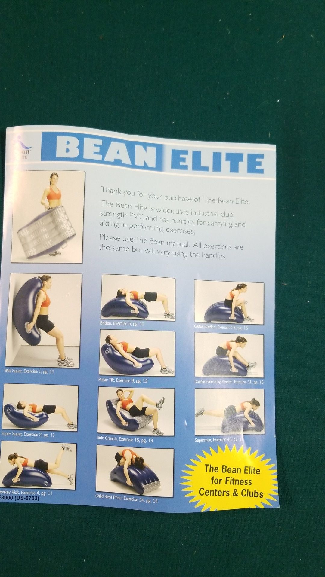 The Bean home gym