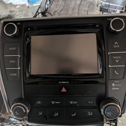 2015 Toyota Camry Radio