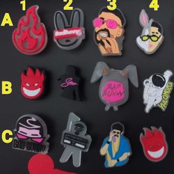 CROC Charms/ Jibbitz