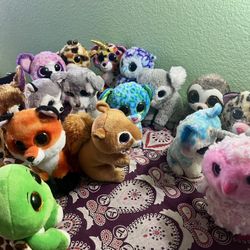 TY Beanie Boos plush lot 
