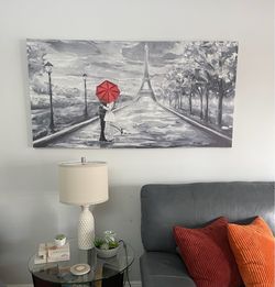 Large Paris Wall Art – 59” x 30” – Beautiful Statement Piece