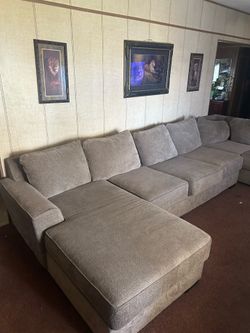 More furniture extra long sectional