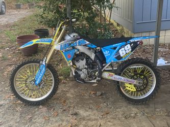 Looking For Info On 2013 rmz250 