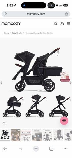 Momcozy Change go Stroller