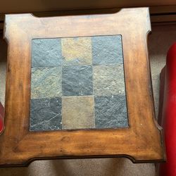 Slate And Table