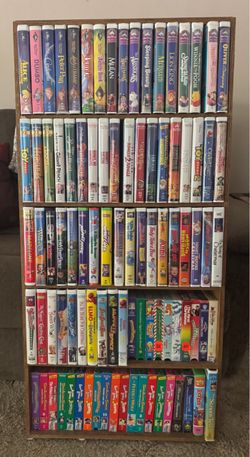 Disney VHS Tapes