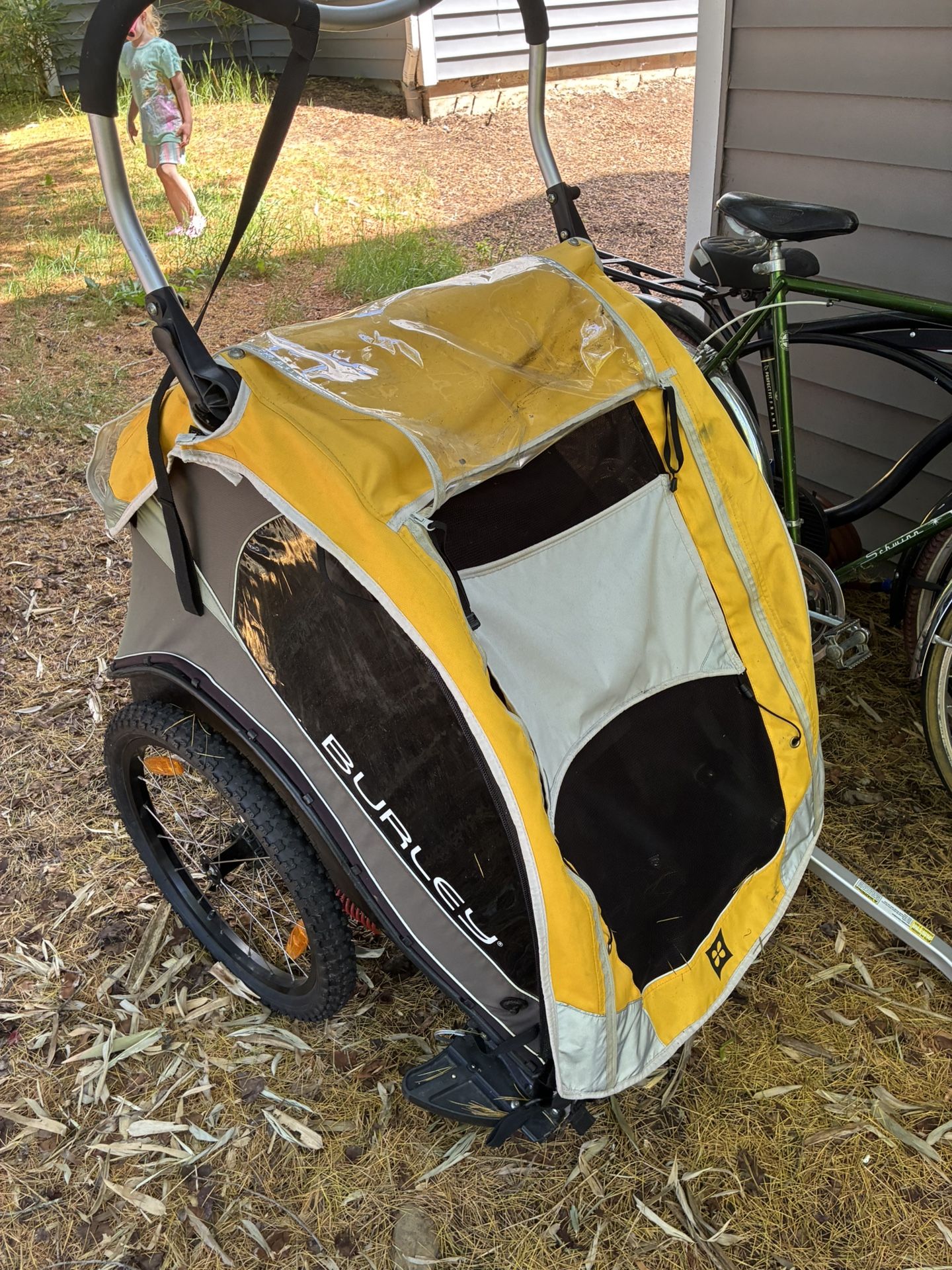 Burley Double Bike Trailer
