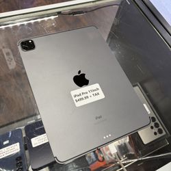 iPad Pro 2nd Gen 11inch 128gb 