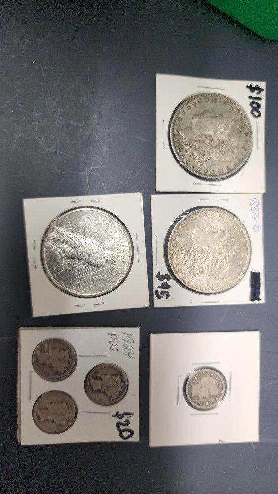 Lot Of Highly Collectable Silver Coins - NOT FREE!!!    (Taking Offers)