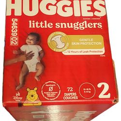 Huggies Size 2 Little Snugglers